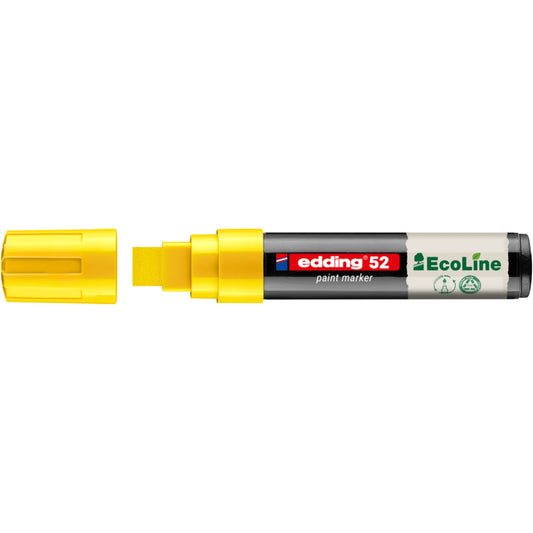 edding Lackmarker 52 EcoLine 4-15mm gelb
