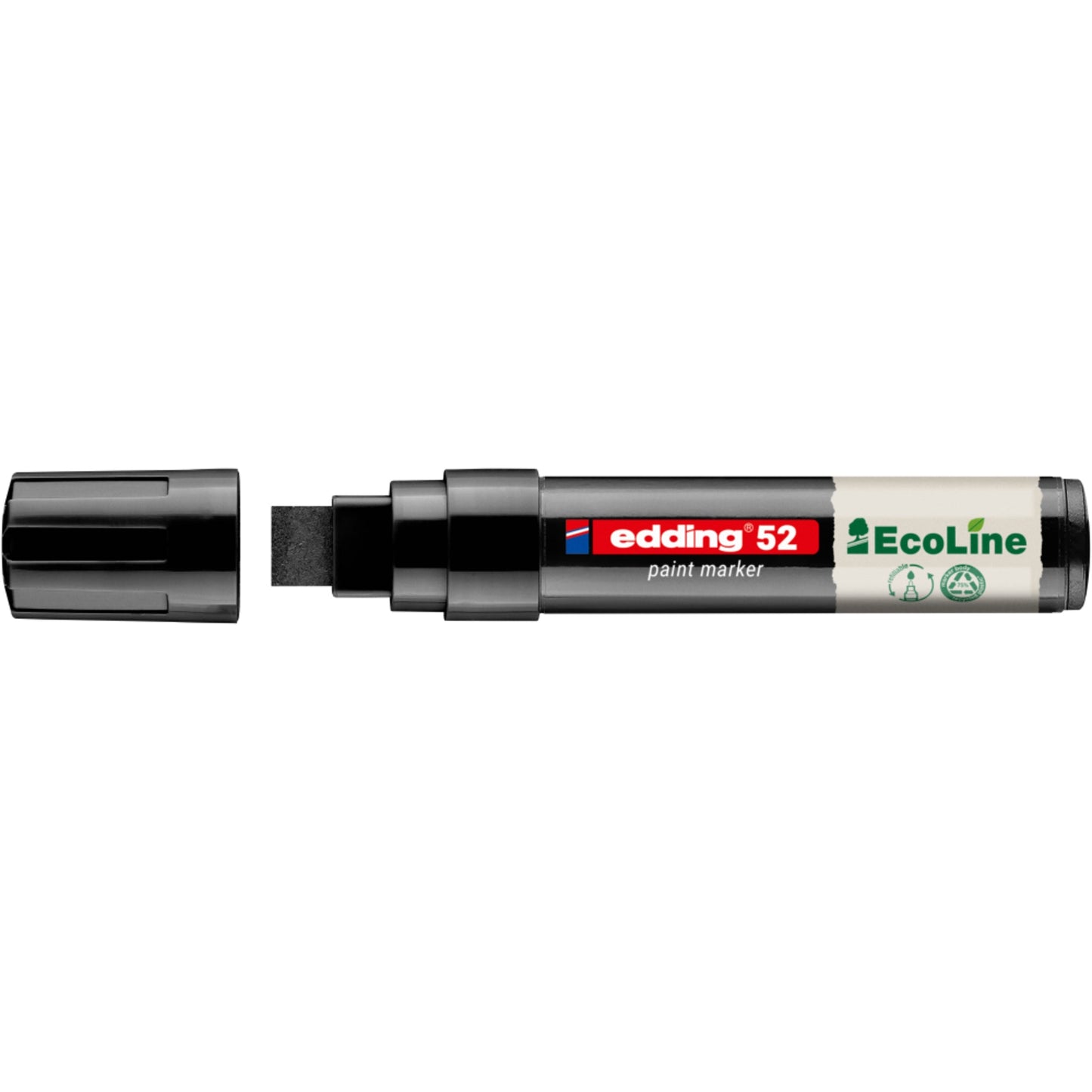 edding Lackmarker 52 EcoLine 4-15mm schwarz