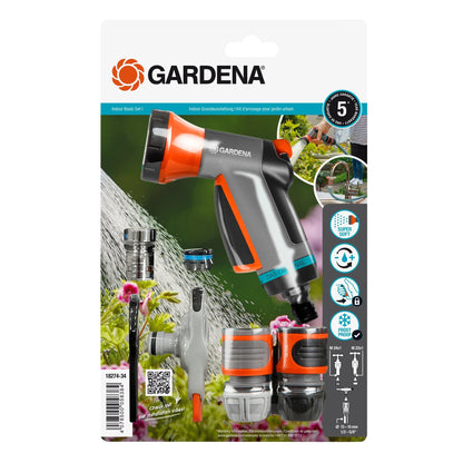 GARDENA Gartenbrause city gardening Balkonbrause 18 x 28,5 x 5 cm (B x H x T)