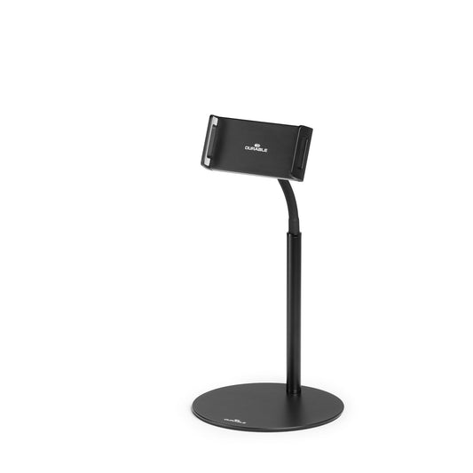 DURABLE Tablethalterung TWIST TABLE 11,5-33 cm (4,7-13") 19 x 37 x 19 cm (B x H x T) Kunststoff/Metall schwarz