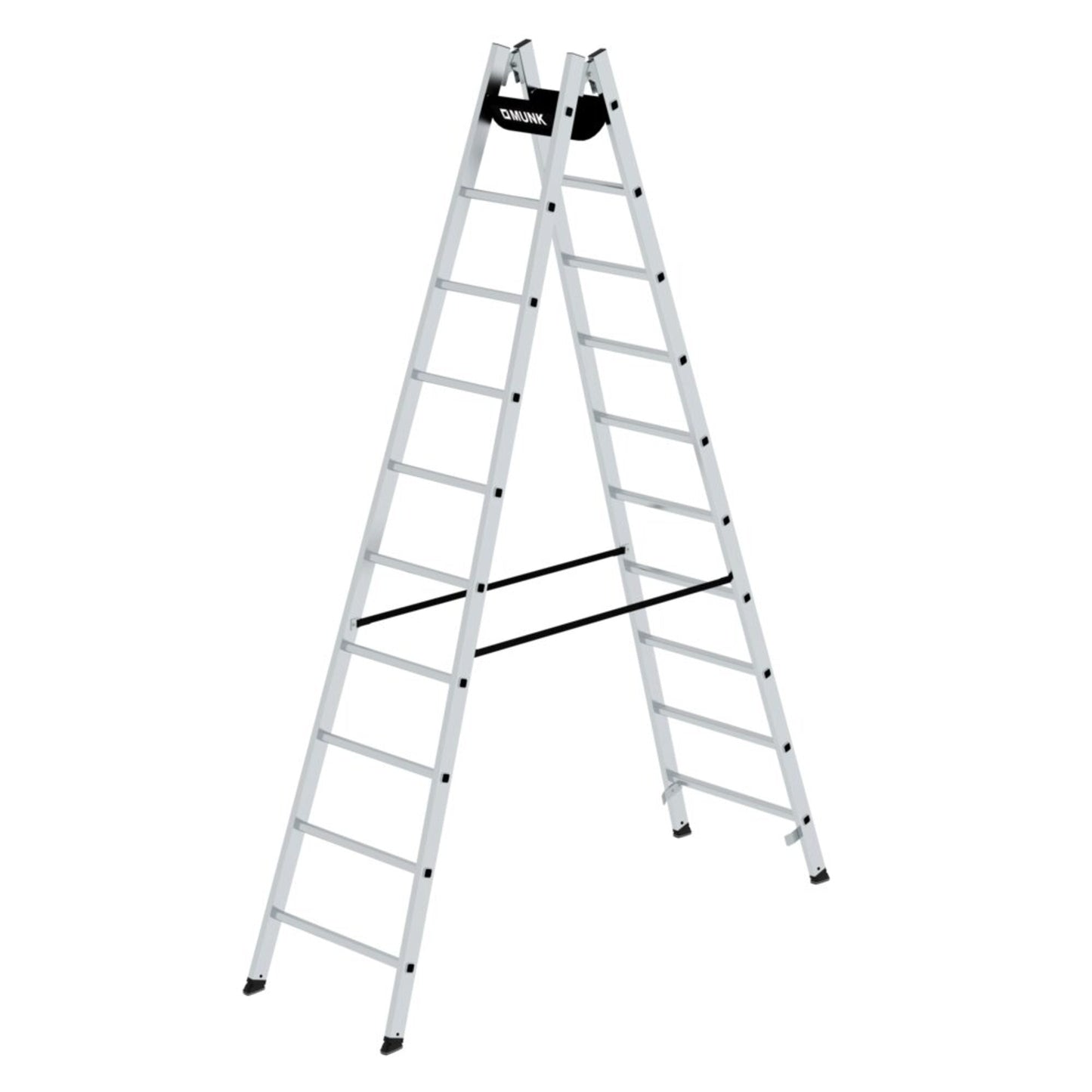 MUNK Stehleiter 4,1m Aluminium