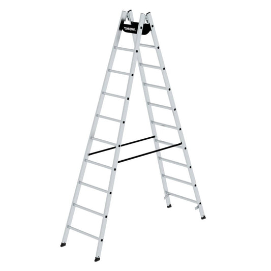 MUNK Stehleiter 4,1m Aluminium