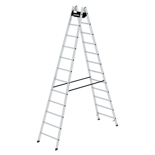 MUNK Stehleiter 4,65m Aluminium