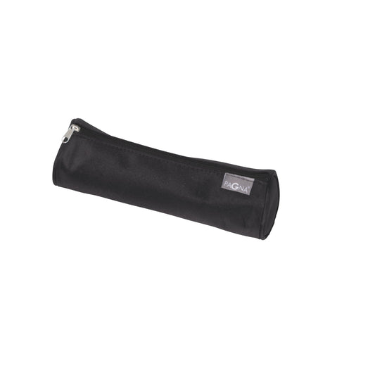 PAGNA Stifterolle Basic 7 x 22 cm (Ø x L) Reißverschluss 30 % Polyester Mikrofaser, 30 % Polyurethan, 30 % Polyester schwarz