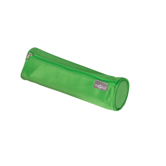 PAGNA Stifterolle Basic 7 x 22 cm (Ø x L) Reißverschluss 30 % Polyester Mikrofaser, 30 % Polyurethan, 30 % Polyester grün