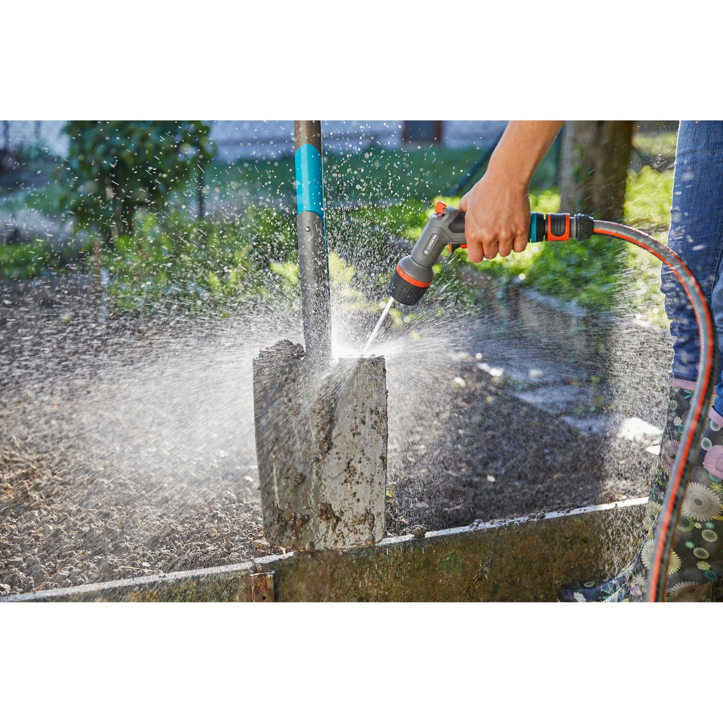 GARDENA Gartenbrause Comfort Multi-Reinigungsspritze 17 x 19,5 x 5,2 cm (B x H x T)