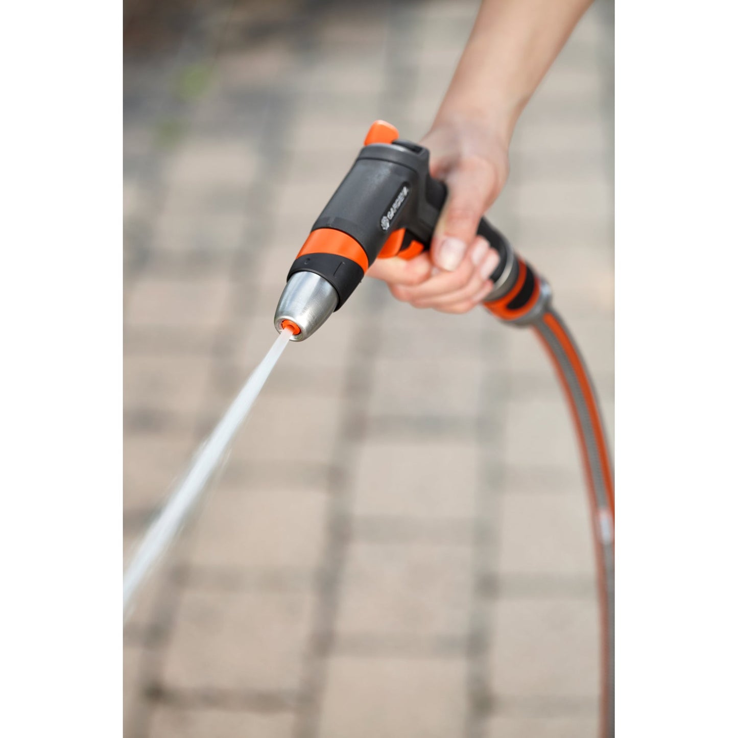GARDENA Gartenbrause Premium Reinigungsspritze 18,8 x 15,9 x 3,9 cm (B x H x T)