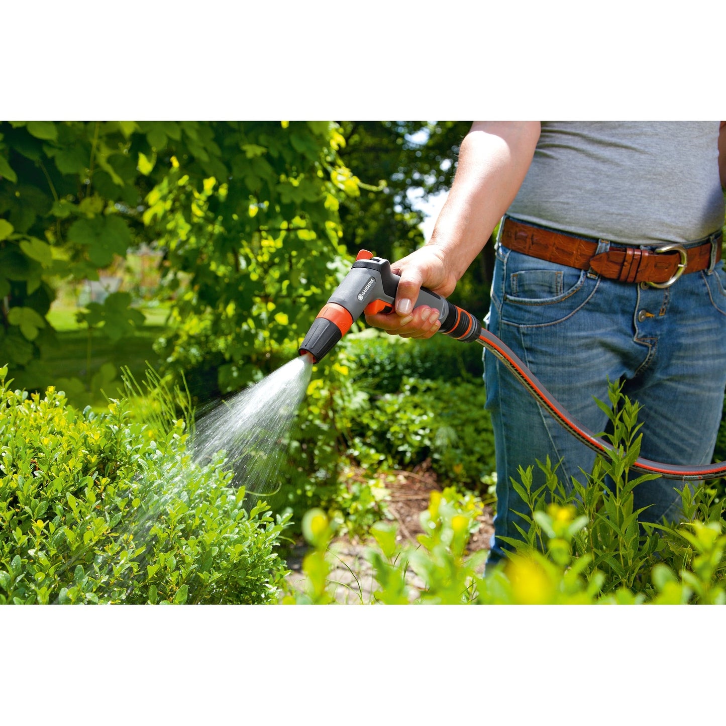 GARDENA Gartenbrause Classic Reinigungsspritze 19,4 x 15,9 x 3,9 cm (B x H x T)