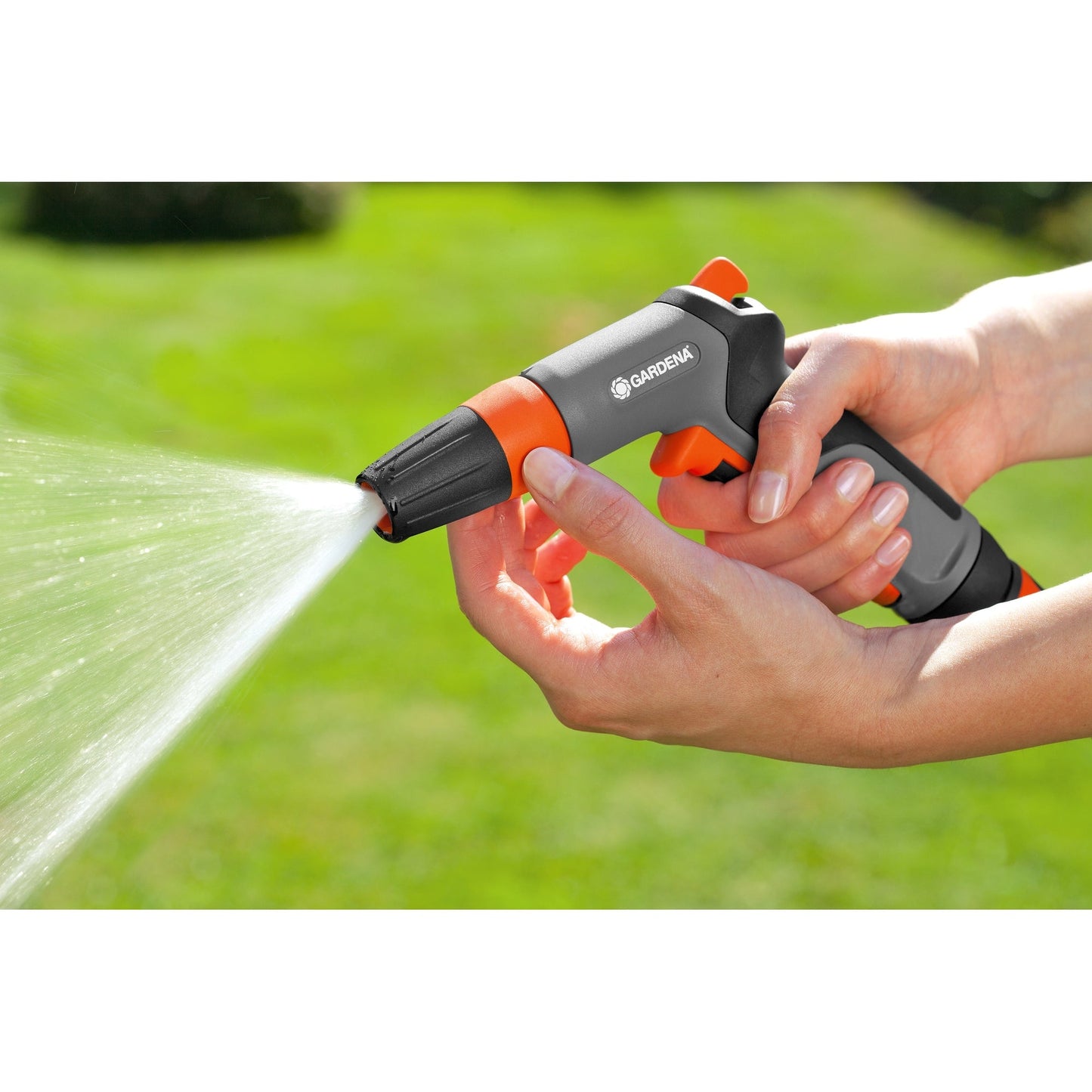 GARDENA Gartenbrause Classic Reinigungsspritze 19,4 x 15,9 x 3,9 cm (B x H x T)