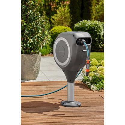 GARDENA Schlauchaufroller RollUp M 22,8 x 75,5 x 42,6 cm (B x H x T) 20 m, Anschlussschlauch: 1,5m 8,66kg