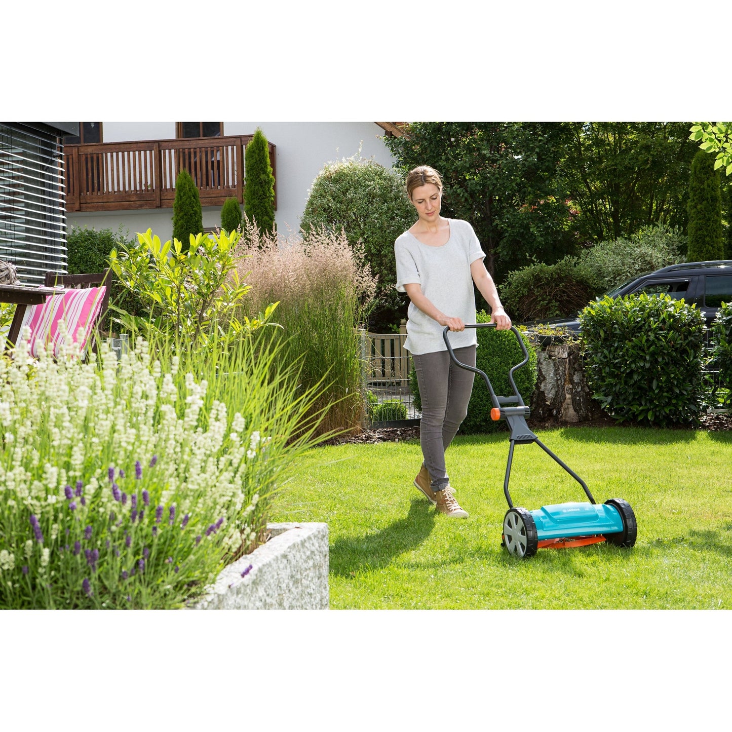 GARDENA Rasenmäher Classic 330 330mm