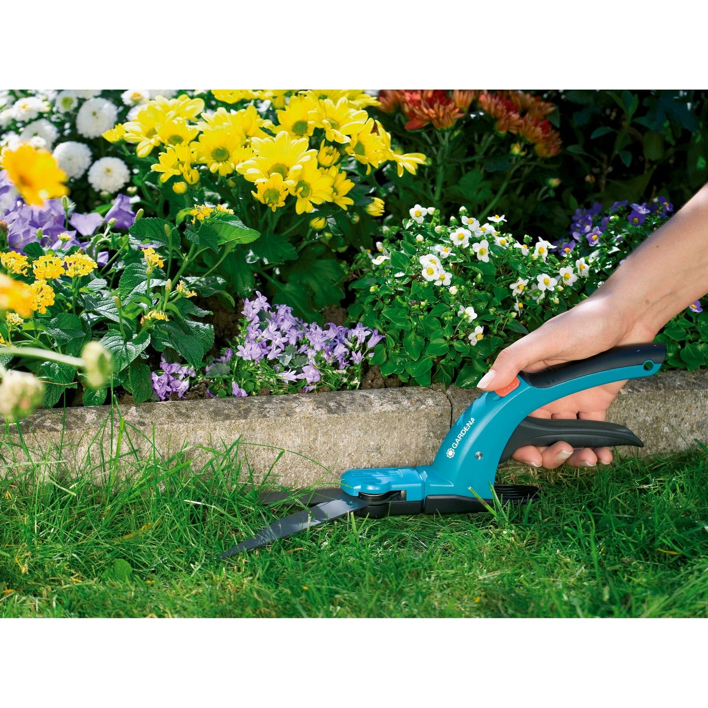GARDENA Grasschere Comfort 36,9 x 11,7 x 4,2 cm (B x H x T) 0,29kg