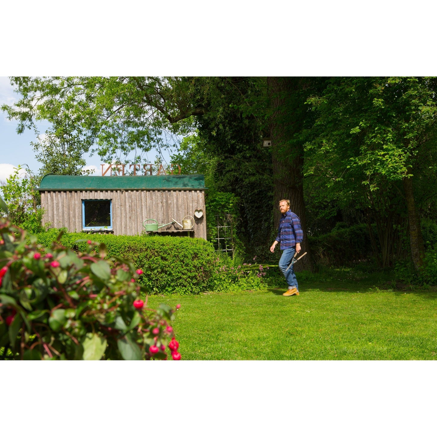 GARDENA Heckenschere NatureCut 23cm 0,84kg