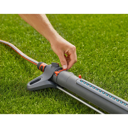 GARDENA Rasensprenger AquaZoom L Viereckregner 28-350qm
