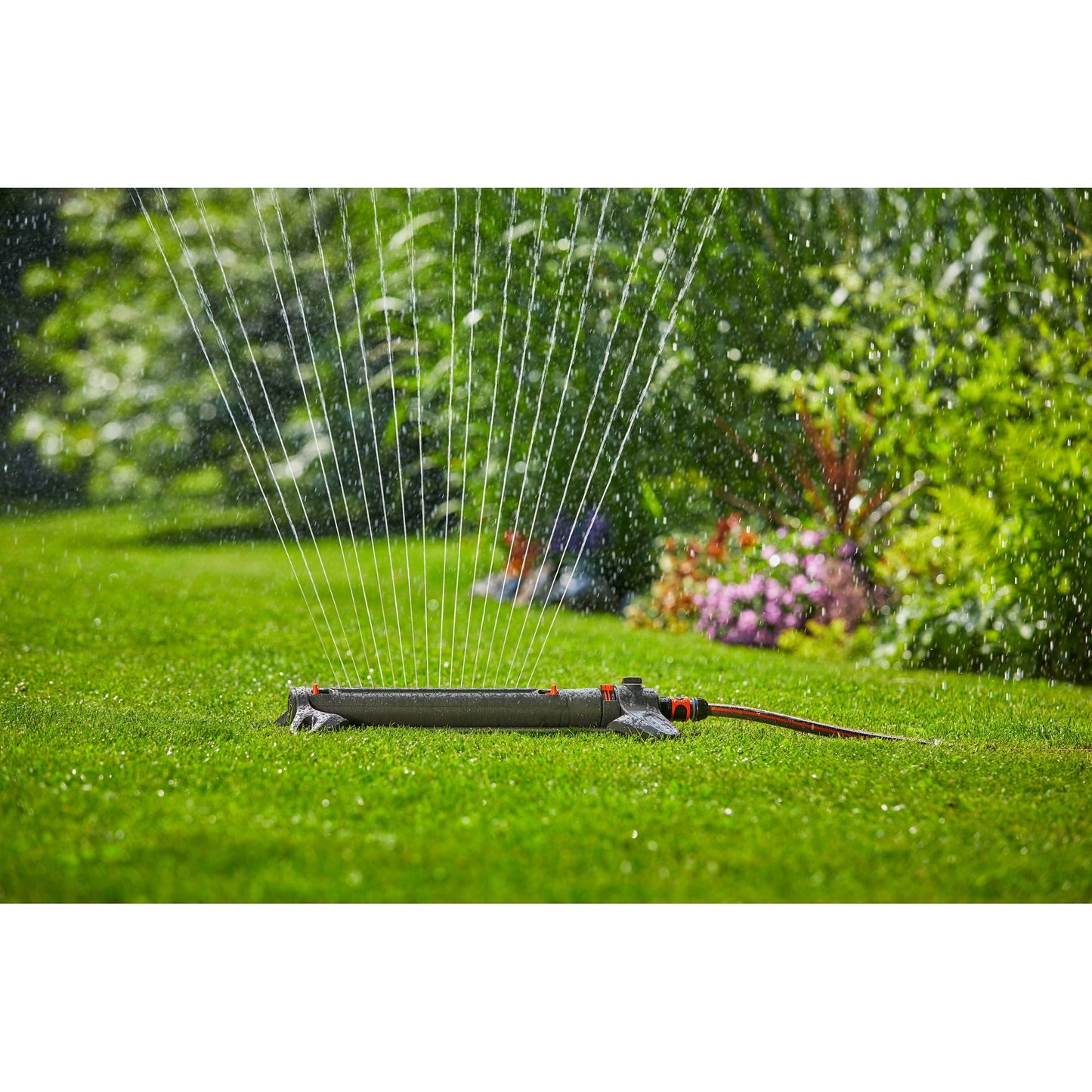GARDENA Rasensprenger AquaZoom L Viereckregner 28-350qm