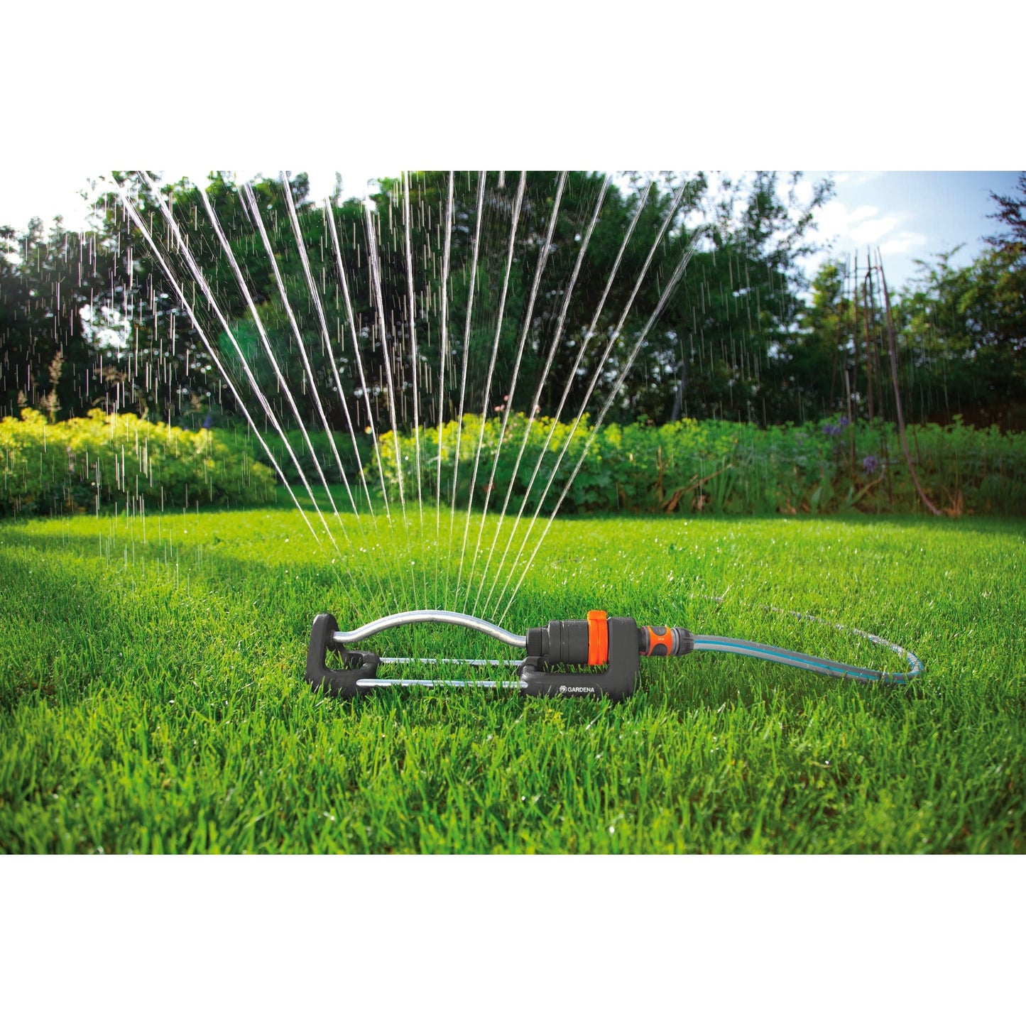 GARDENA Rasensprenger Aqua S Viereckregner 90-220qm