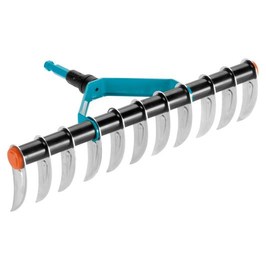 GARDENA Rasenlüfter combisystem 350mm Zubehör erforderlich erforderliches Zubehör: GARDENA Teleskopstiel Combisystem 03719-20 Edelstahl