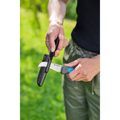 GARDENA Erntemesser VeggiCut 20,3 x 3,8 x 2,95 cm (B x H x T) Edelstahl rostfrei Kunststoff