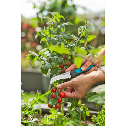 GARDENA Erntemesser VeggiCut 20,3 x 3,8 x 2,95 cm (B x H x T) Edelstahl rostfrei Kunststoff