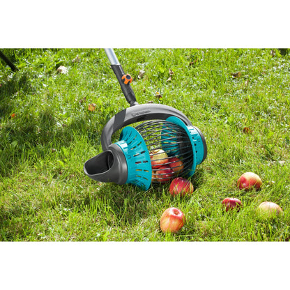 GARDENA Rollsammler combisystem Obst, Nüsse Zubehör erforderlich erforderliches Zubehör: GARDENA Teleskopstiel combisystem 03719-20 Kunststoff