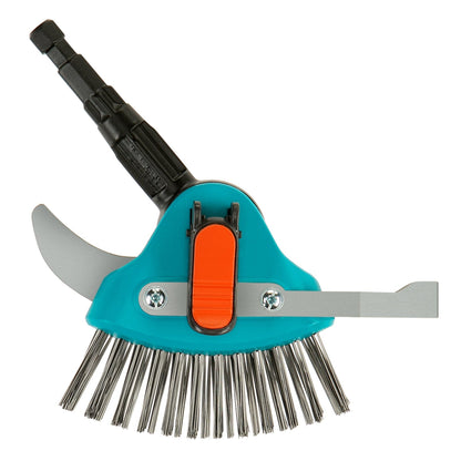 GARDENA Unkrautentferner combisystem 5,5 x 16,5 x 16 cm (B x H x T) Zubehör erforderlich: Zubehör erforderlich GARDENA Teleskopstiel Combisystem 03719-20 0,23kg