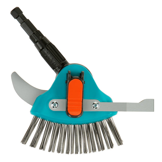 GARDENA Unkrautentferner combisystem 5,5 x 16,5 x 16 cm (B x H x T) Zubehör erforderlich: Zubehör erforderlich GARDENA Teleskopstiel Combisystem 03719-20 0,23kg