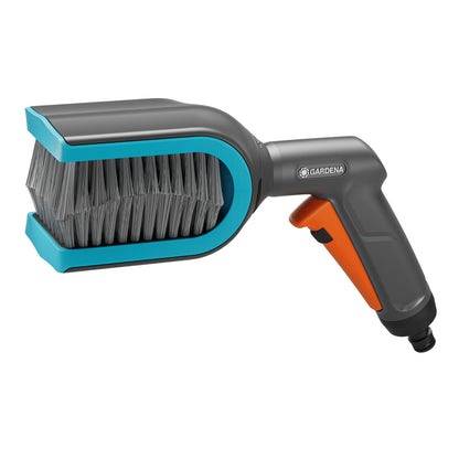 GARDENA Jalousienbürste Cleansystem C- oder Z-Lamellen 90° optionales Zubehör: Gardena Wasserschlauch (18411-20, 04647-20, 18450-20, 18445-20, 18457-20, 18490-20)
