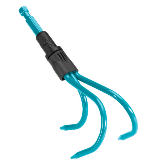 GARDENA Handgrubber combisystem 9cm Zubehör erforderlich erforderliches Zubehör: GARDENA Teleskopstiel Combisystem 03719-20 Edelstahl