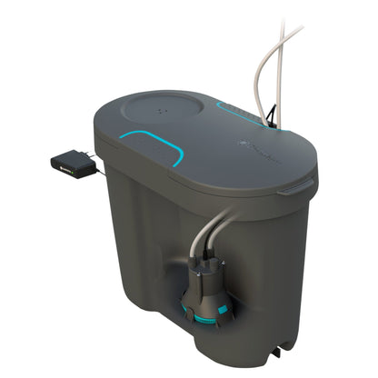 GARDENA Bewässerungssystem leicht: 15 ml/min., mittel: 30 ml/min., stark: 60l/h 62 Teile