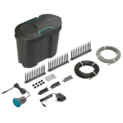 GARDENA Bewässerungssystem leicht: 15 ml/min., mittel: 30 ml/min., stark: 60l/h 62 Teile