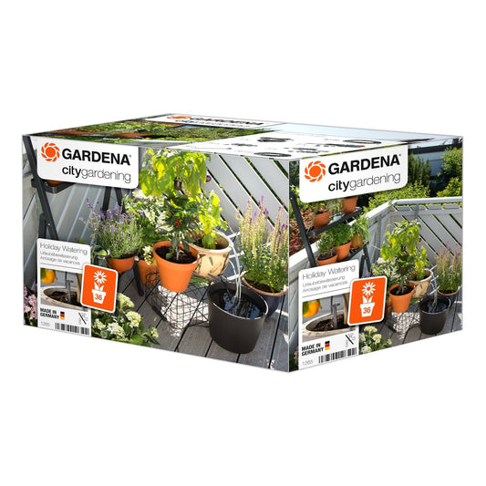GARDENA Bewässerungssystem 0,001l/h 63 Teile