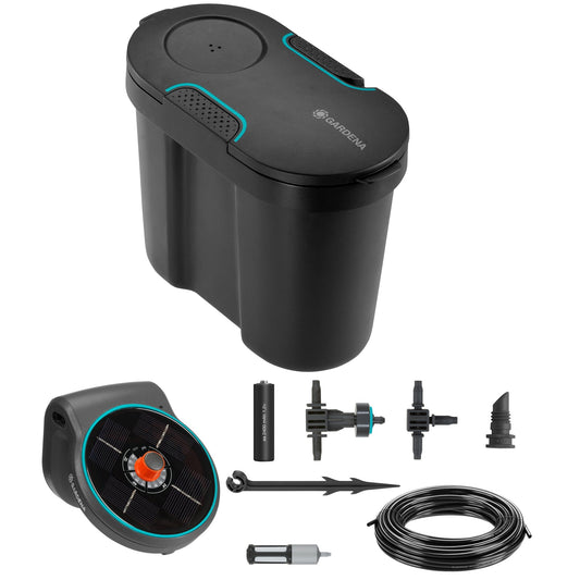 GARDENA Bewässerungssystem AquaBloom 0,5l/h 59 Teile