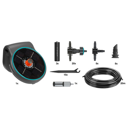 GARDENA Bewässerungssystem AquaBloom 0,5l/h 57 Teile