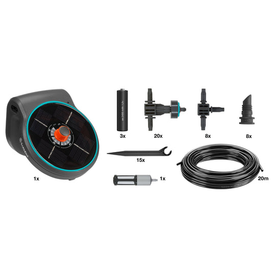 GARDENA Bewässerungssystem AquaBloom 0,5l/h 57 Teile