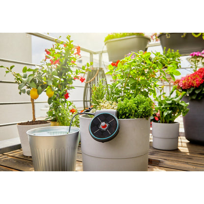 GARDENA Bewässerungssystem AquaBloom 0,5l/h 57 Teile