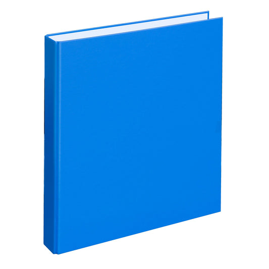 Veloflex Ringbuch Basic DIN A4 Pappe mittelblau