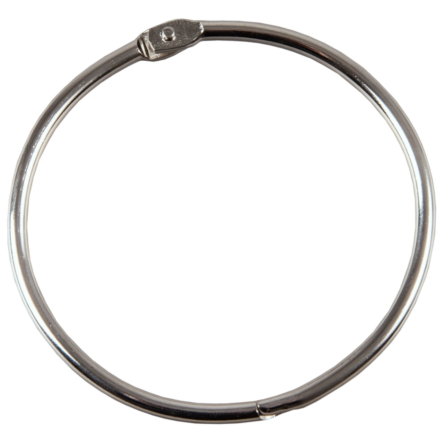 EICHNER Schlüsselring 76mm Stahl silber 10 St./Pack.