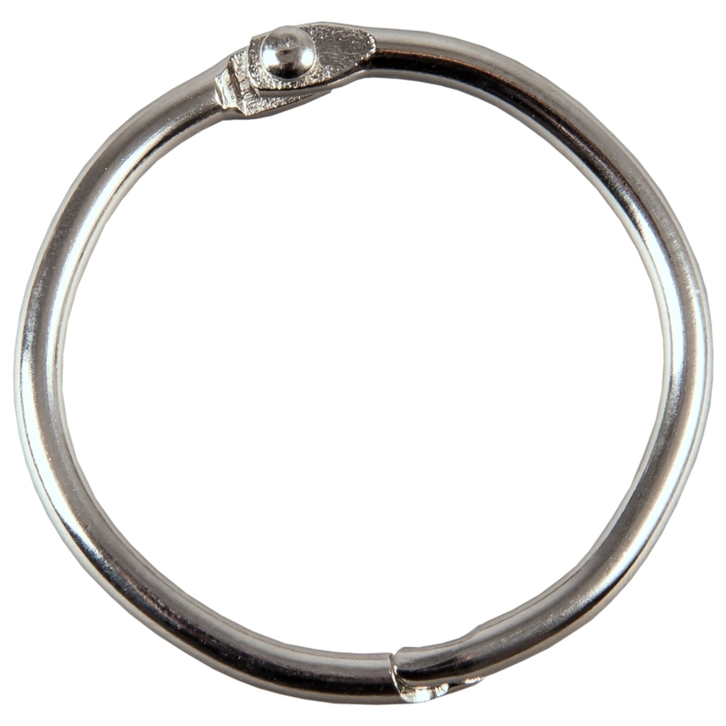 EICHNER Schlüsselring 32mm Stahl silber 10 St./Pack.