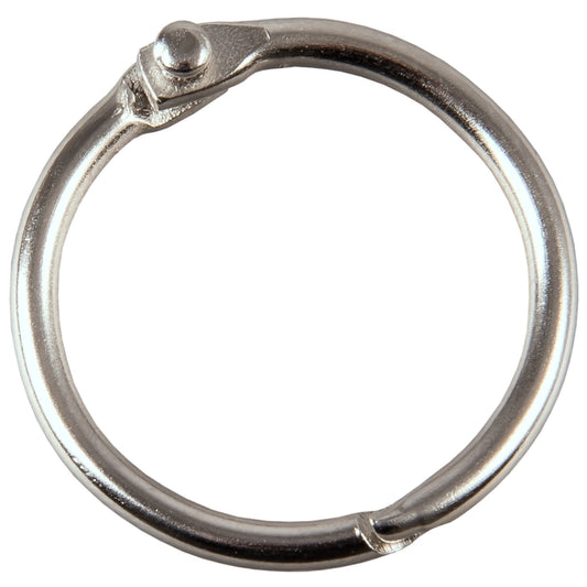 EICHNER Schlüsselring 25mm Stahl silber 10 St./Pack.