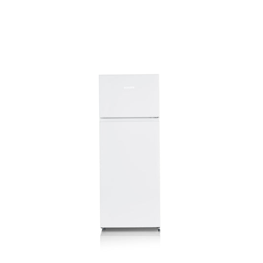 SEVERIN Kühl-Gefrierkombination 55 x 143,4 x 54,2 cm (B x H x T) 165l 40l E weiß