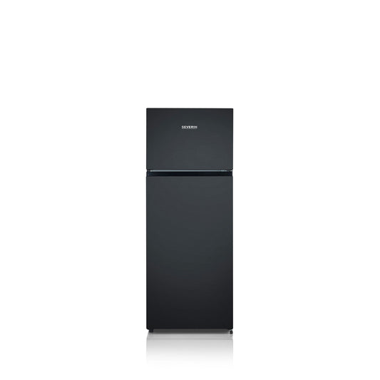 SEVERIN Kühl-Gefrierkombination 55 x 143,4 x 54,2 cm (B x H x T) 165l 40l E schwarz