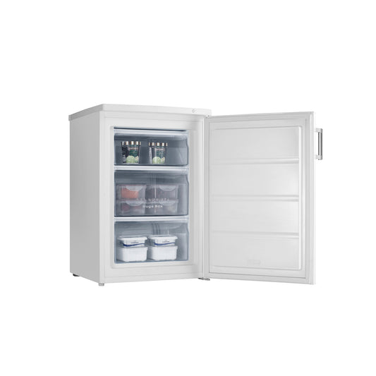 SEVERIN Gefrierschrank 56 x 84,5 x 57,5 cm (B x H x T) 85l C 105 kWh/Jahr weiß