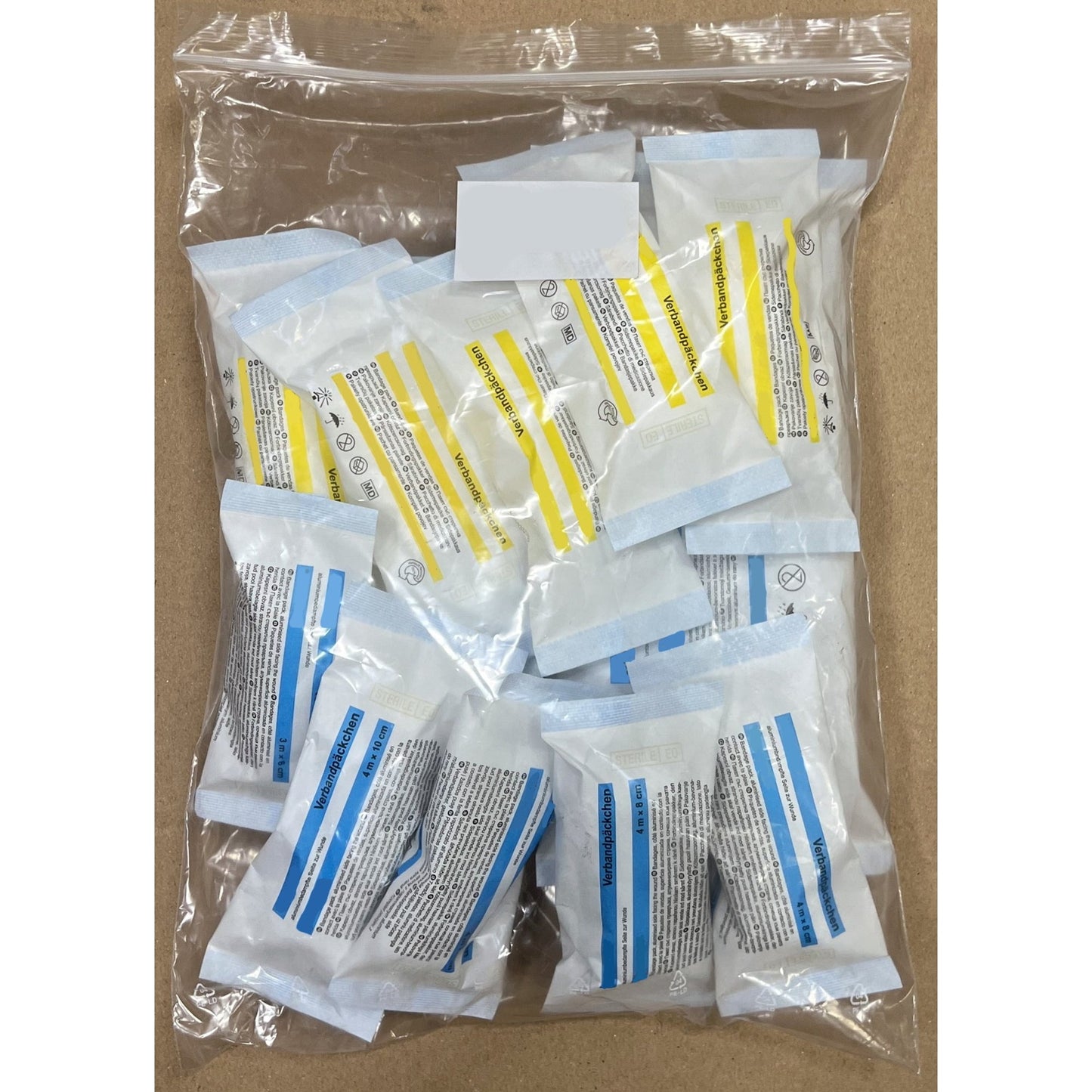 Erste Hilfe Nachfüllset Verbandkasten nach DIN 13169 29 Teile