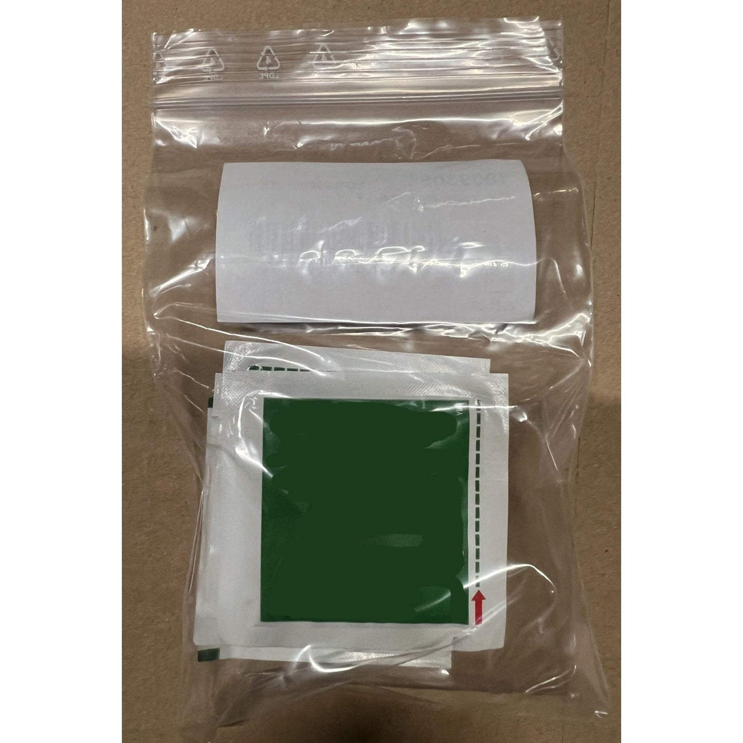 Wundreinigungstuch 40 x 40 cm (B x L) 5 St./Pack.