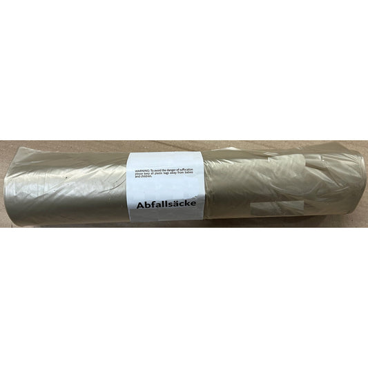 Müllsack 70 x 110 cm (B x H) 32µm 120l transparent 25 St./Pack.