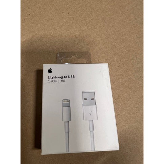 Apple USB-Kabel 1m weiß