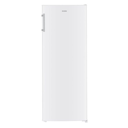 SEVERIN Kühlschrank 55,5 x 143 x 54,5 cm (B x H x T) D 83 kWh/Jahr 242l weiß