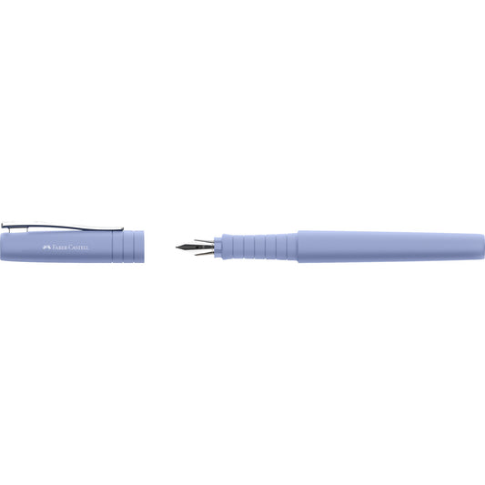Faber-Castell Füllfederhalter Poly Pen M (Medium) blau