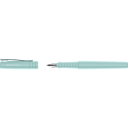 Faber-Castell Füllfederhalter Poly Pen M (Medium) blau