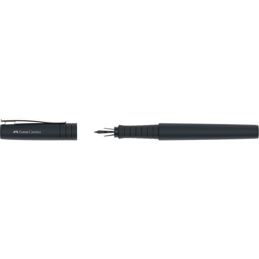 Faber-Castell Füllfederhalter Poly Pen M (Medium) blau